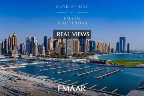 APARTMENT FOR SALE IN SUNRISE BAY, EMAAR BEACHFRONT 2