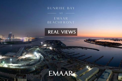 APARTMENT FOR SALE IN SUNRISE BAY, EMAAR BEACHFRONT 3