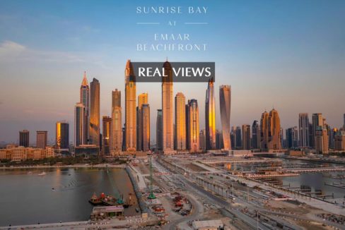 APARTMENT FOR SALE IN SUNRISE BAY, EMAAR BEACHFRONT 4