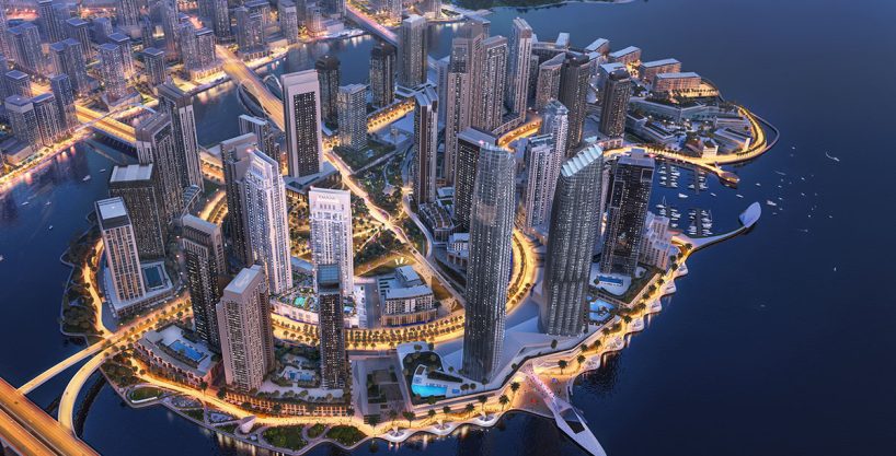 APARTMENT FOR SALE IN CREEK RISE TOWER 1, CREEK RISE CREEK RISE AT DUBAI CREEK HARBOUR 1 1 818x417