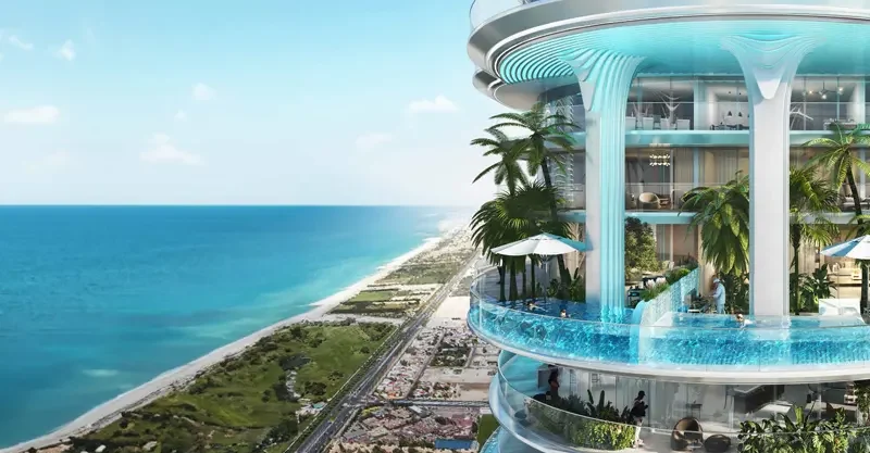 TOWNHOUSE FOR SALE IN JUST CAVALLI VILLAS, AQUILEGIA Damac Casa Tower At Al Sufouh Dubai 1 2 800x417