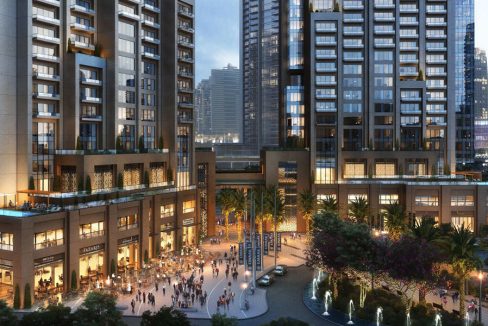 Emaar-ACT-One-Two-Towers-at-Downtown-Dubai-2