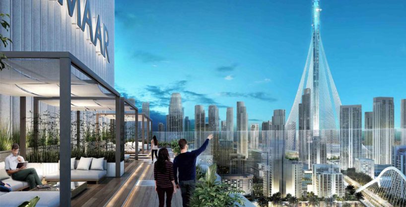 Harbour Gate Apartments At Dubai Creek Harbour 1 2 818x417