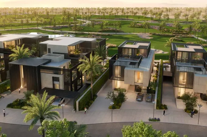Utopia At Damac Hills Dubai Resort Style Villas 1 1 680x450