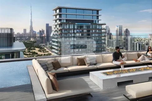 APARTMENT FOR SALE IN ZABEEL TOWER, SHEIKH ZAYED ROAD 4