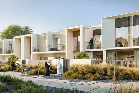 MNA Properties is delighted to offer modern this 4bed villa in The Valley- Nima, by Emaar. 5
