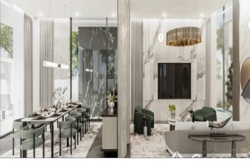 VILLA FOR SALE IN AUTOGRAPH COLLECTION, DAMAC HILLS 5