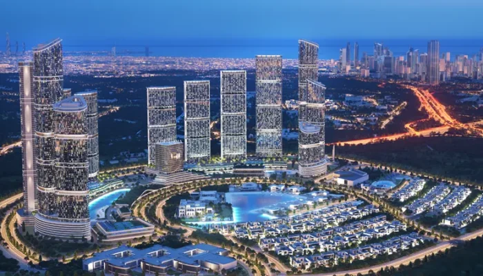 310 Riverside Crescent at Sobha Hartland 2 - Waterfront Apartments 5