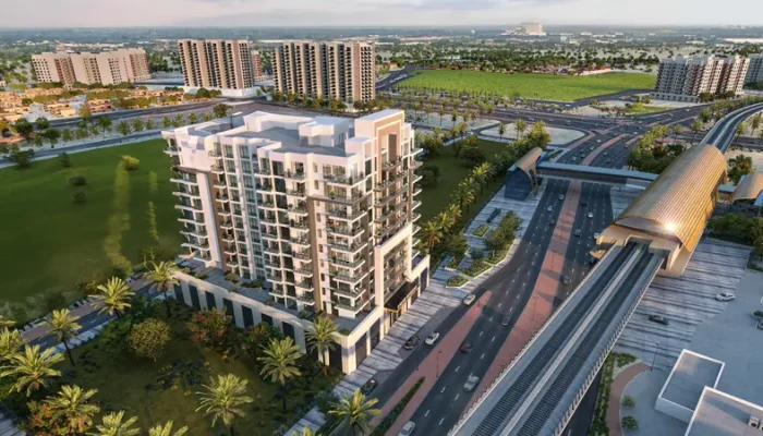 Avenue Residence 6 at Al Furjan, Dubai - Nabni Developments 1