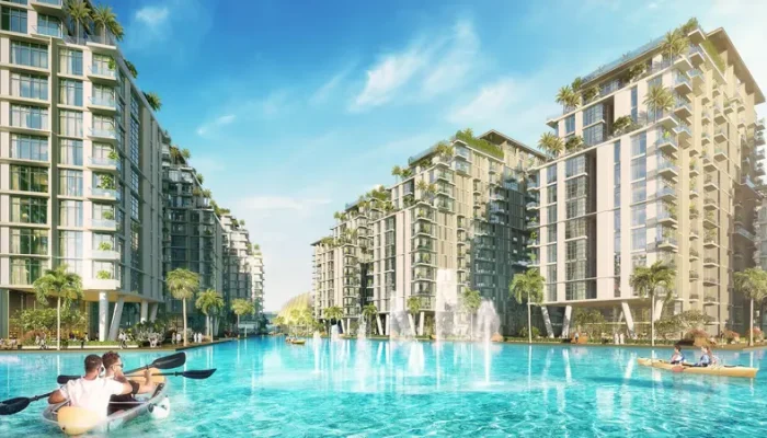 Azizi Venice in Dubai South by Azizi Developments 3