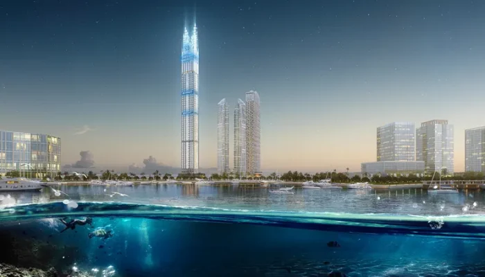 Burj Binghatti at Business Bay, Dubai - Binghatti Developers 1
