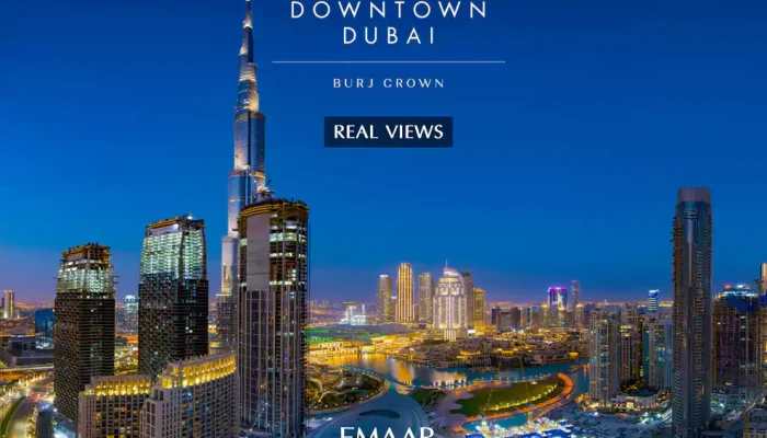 Burj Crown at Downtown Dubai - Emaar Properties 1