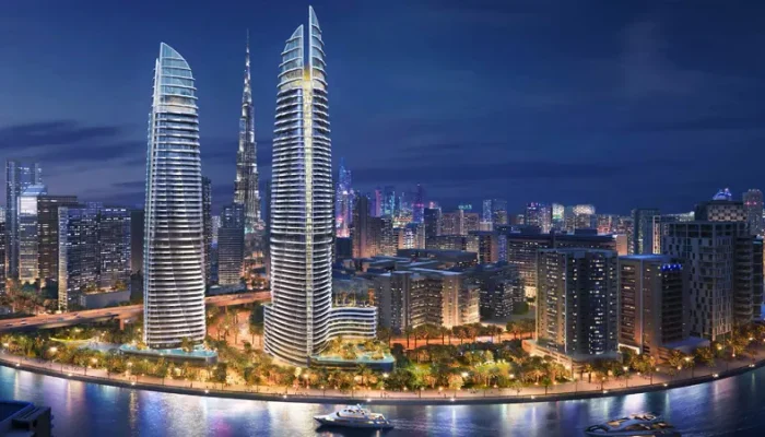 Canal Heights 2 De Grisogono at Business Bay, Dubai - Damac Properties 2