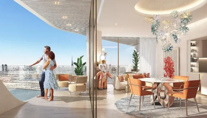 Coral Reef at Dubai Maritime City - Damac Properties 2