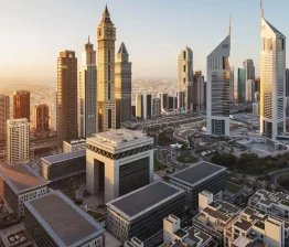 DIFC – (Dubai International Financial Centre) 5