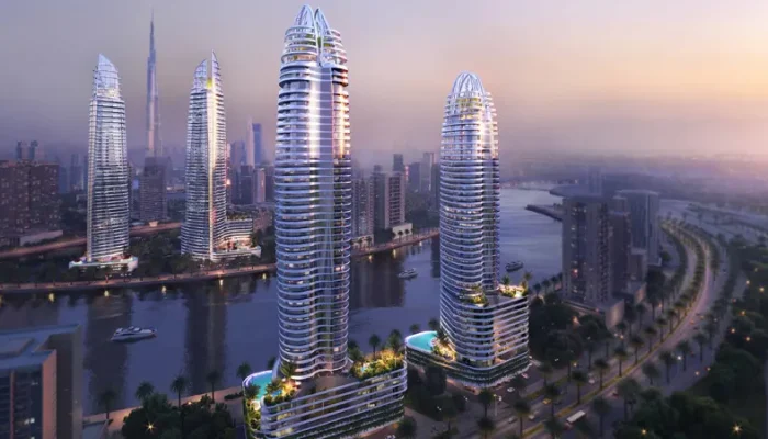 Damac Altitude De Grisogono Tower at Business Bay, Dubai 1