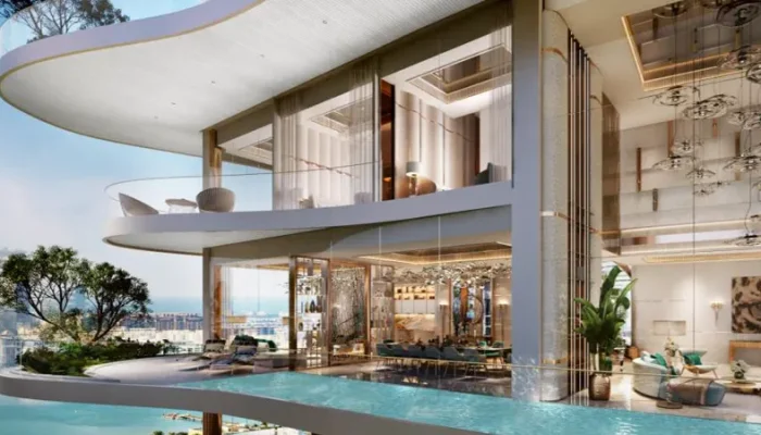 Damac Bay by Cavalli at Dubai Harbour, Dubai 4