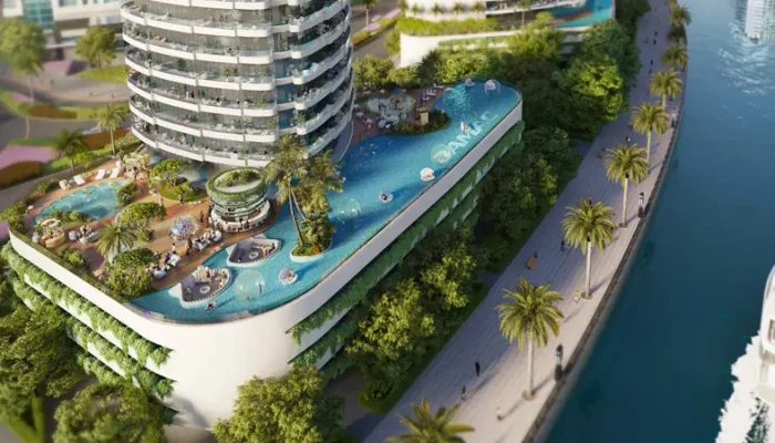 Damac Canal Heights De Grisogono at Business Bay, Dubai 4