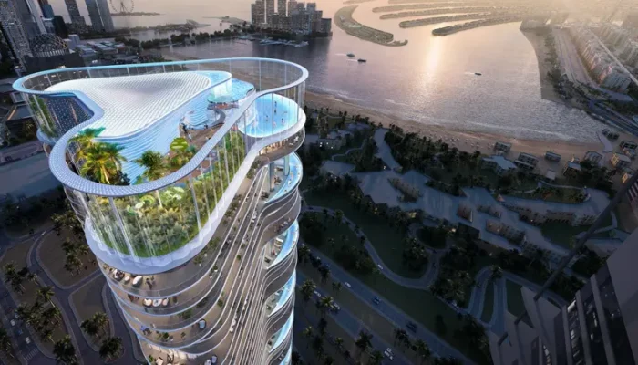 Damac Casa Tower at Al Sufouh, Dubai 2