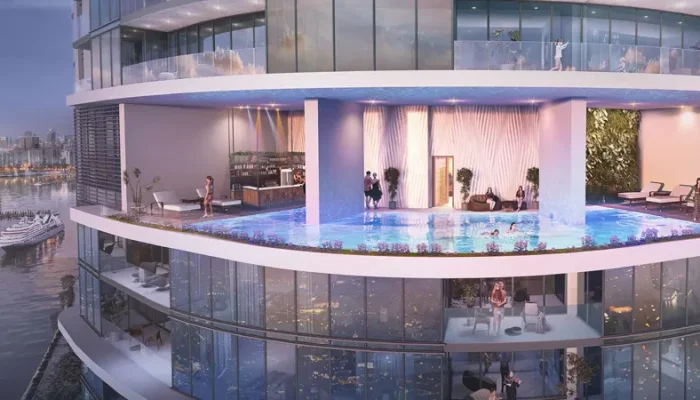 Damac Harbour Lights de GRISOGONO at Dubai Maritime City 2