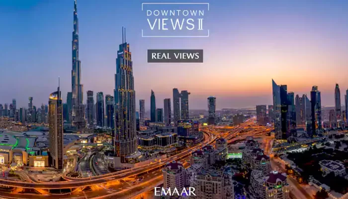 Downtown Views II by Emaar Properties, Dubai 2 - Copy