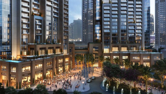 Emaar ACT One & Two Towers at Downtown Dubai 2