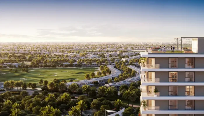 Emaar Club Drive at Dubai Hills Estate 1