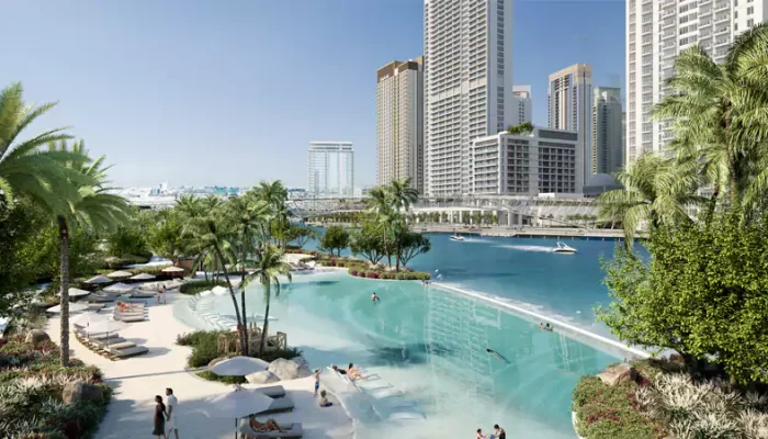 Grove at Creek Beach Dubai - Emaar Properties 2