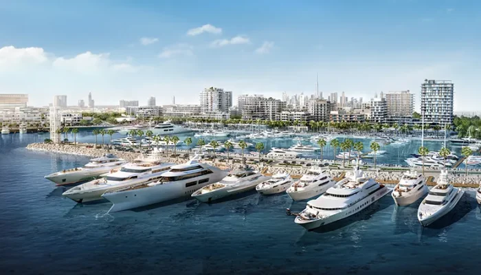 Ocean Point at Rashid Yachts & Marina - Emaar Properties 1