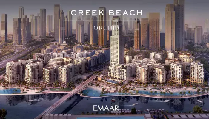 Orchid at Creek Beach, Dubai - Emaar Properties 4