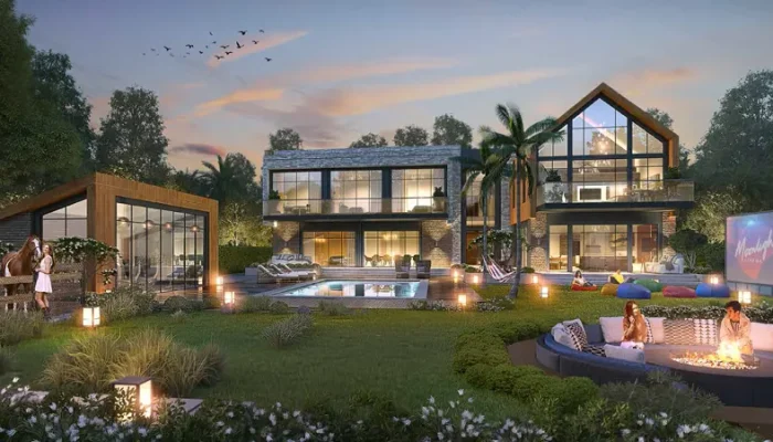 The Farmhouses at Damac Hills 2, Dubai - Damac Properties 4