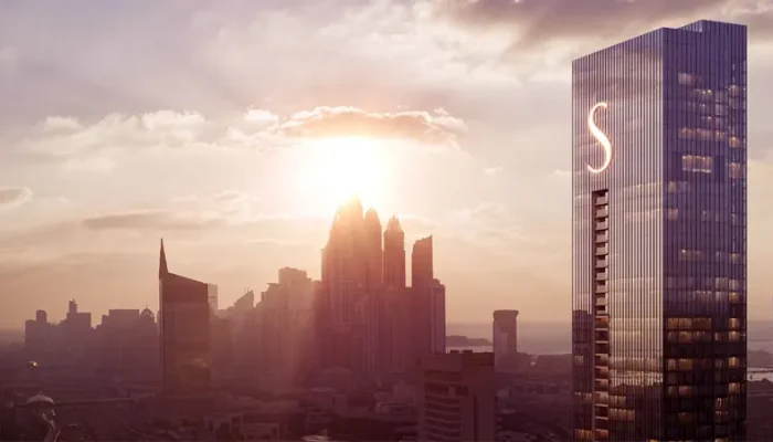 The S Tower at Dubai Media City - Sobha Group 6