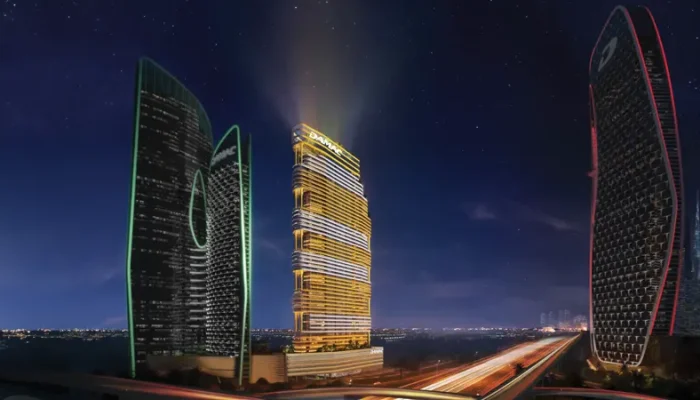 The Sapphire at Sheikh Zayed Road, Dubai - Damac Properties 2
