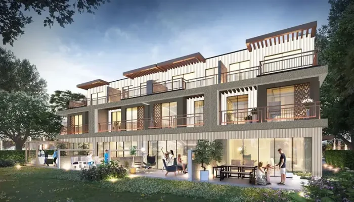 Verona Townhouses at Damac Hills 2